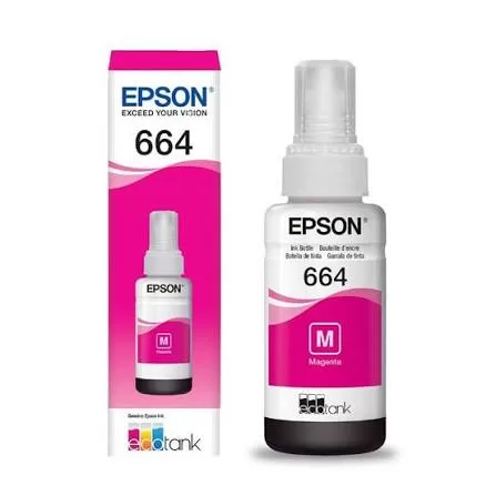 Refil de Tinta Epson L200 / L355 - 664320 - Magent