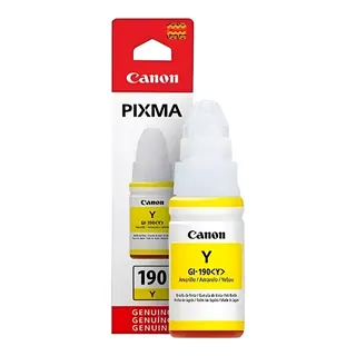 Refil de Tinta - Original - Canon - G190 Amarelo