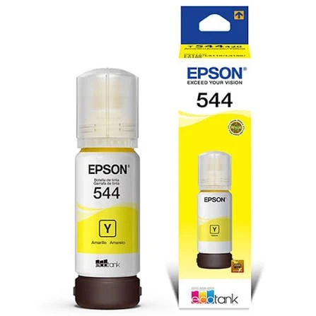 Refil de Tinta - Original - Epson - 544420 - Amarelo