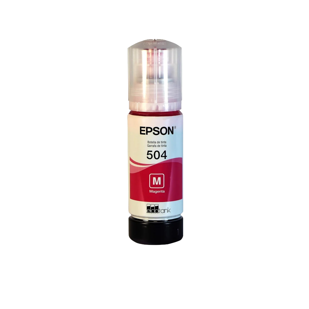 Refil de Tinta - Original - Epson - 504320 - Magenta