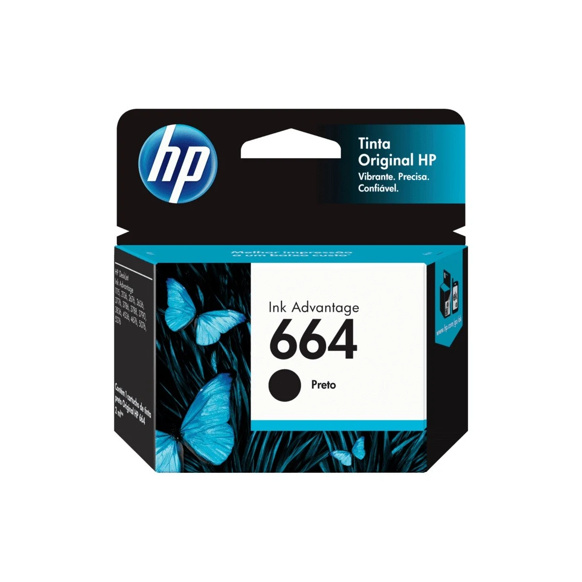 HP 664 Preto Original